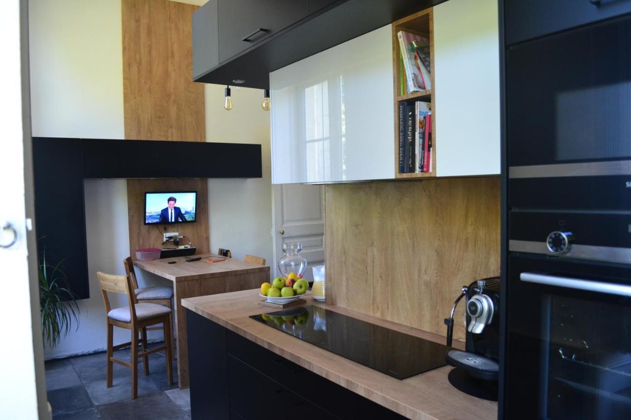 Apartament Appart'Chateau La Varenne Zewnętrze zdjęcie