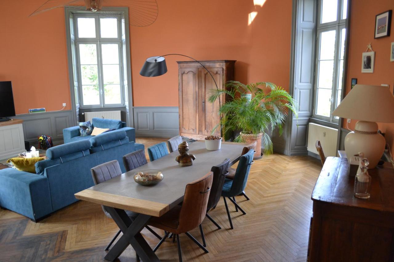 Apartament Appart'Chateau La Varenne Zewnętrze zdjęcie